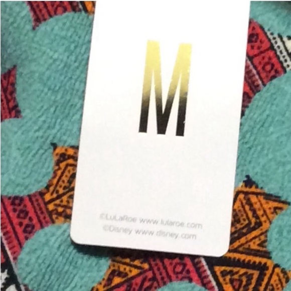 LuLaRoe Disney Mickey Mouse Cassie Style Skirt Size Medium - Picture 9 of 14